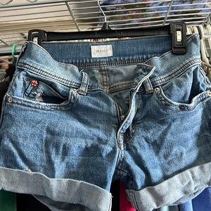 hudson shorts mid waisted